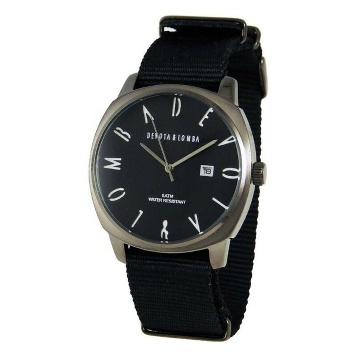 Herreur Devota & Lomba DL008MSPBK-01BLACK (Ø 42 mm)