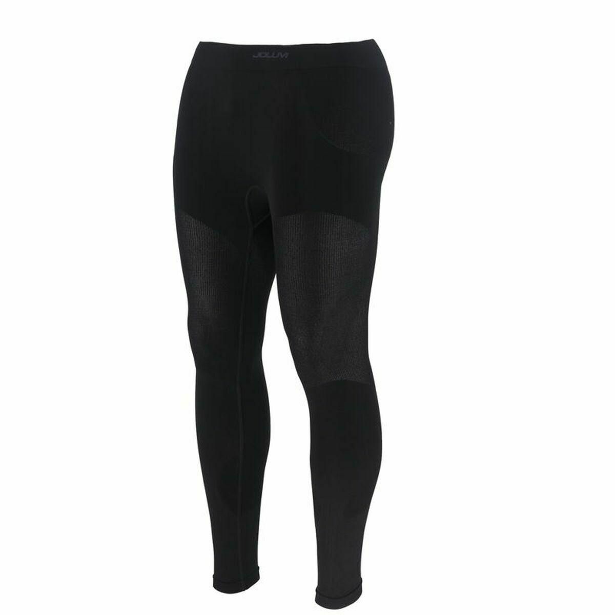 Sport leggings til kvinder Joluvi Performance Sort M