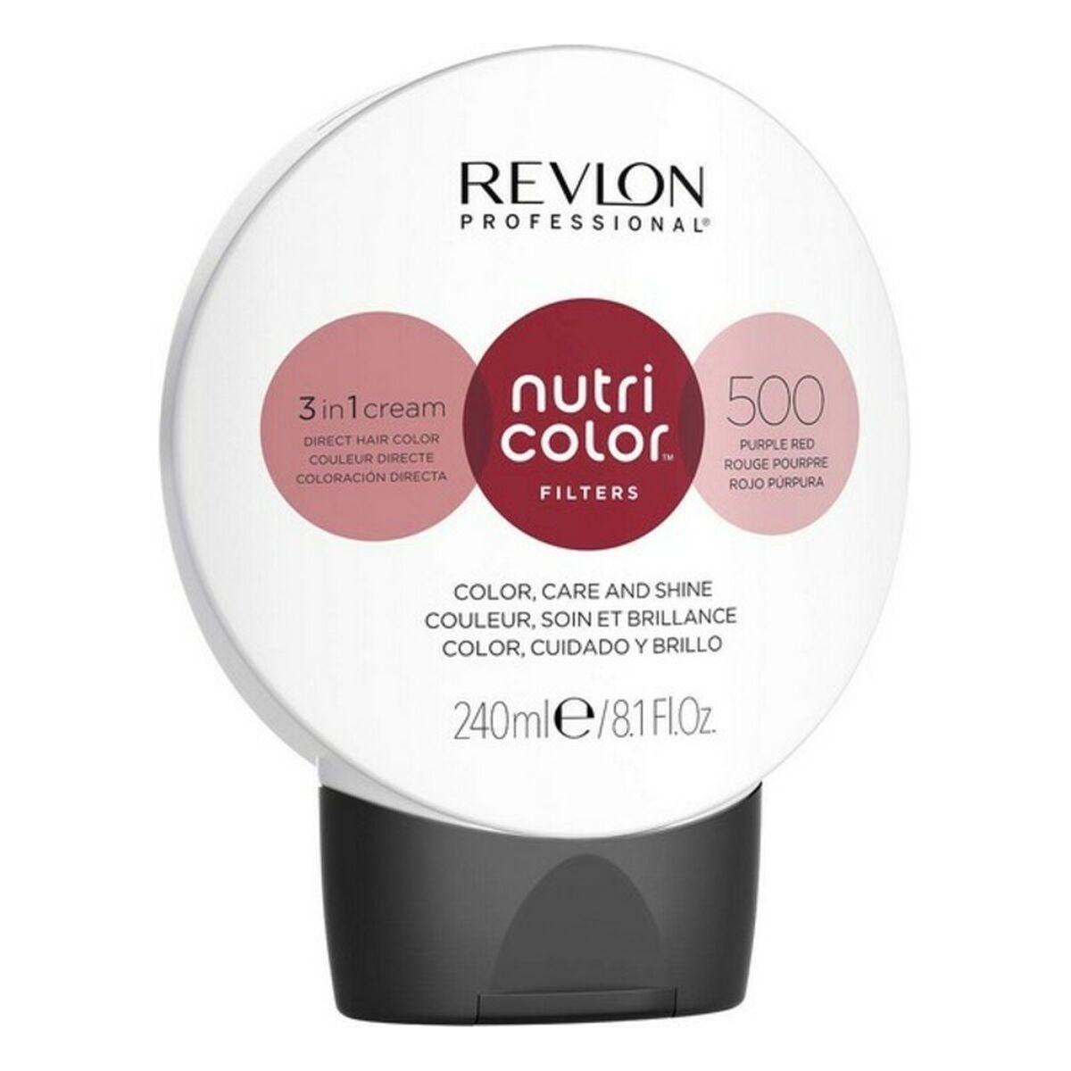 Hårmaske Revlon Rød Lilla (240 ml)