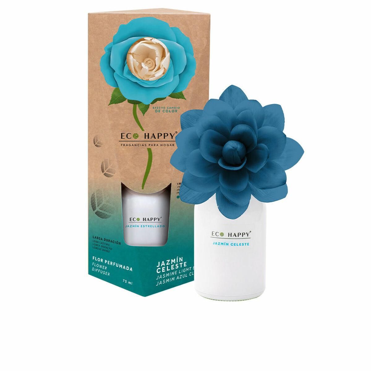 Luftfrisker Eco Happy Blomst Jasmin (75 ml)