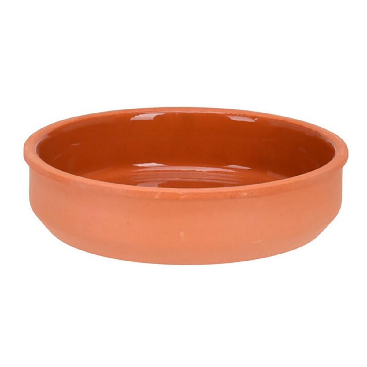 Sæt til appetizere Excellent Houseware Terrakotta Bagt ler 450 ml Ø 15,5 x 3,8 cm Kasserolle (2 enheder)