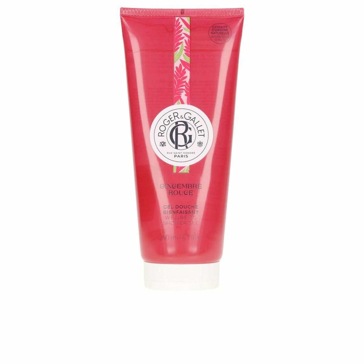 Badegel Roger & Gallet Ingefær Forfriskende (200 ml)