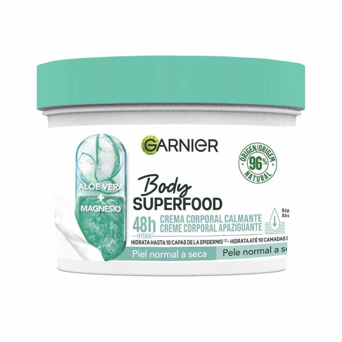 Beroligende creme Garnier Body Superfood (380 ml)