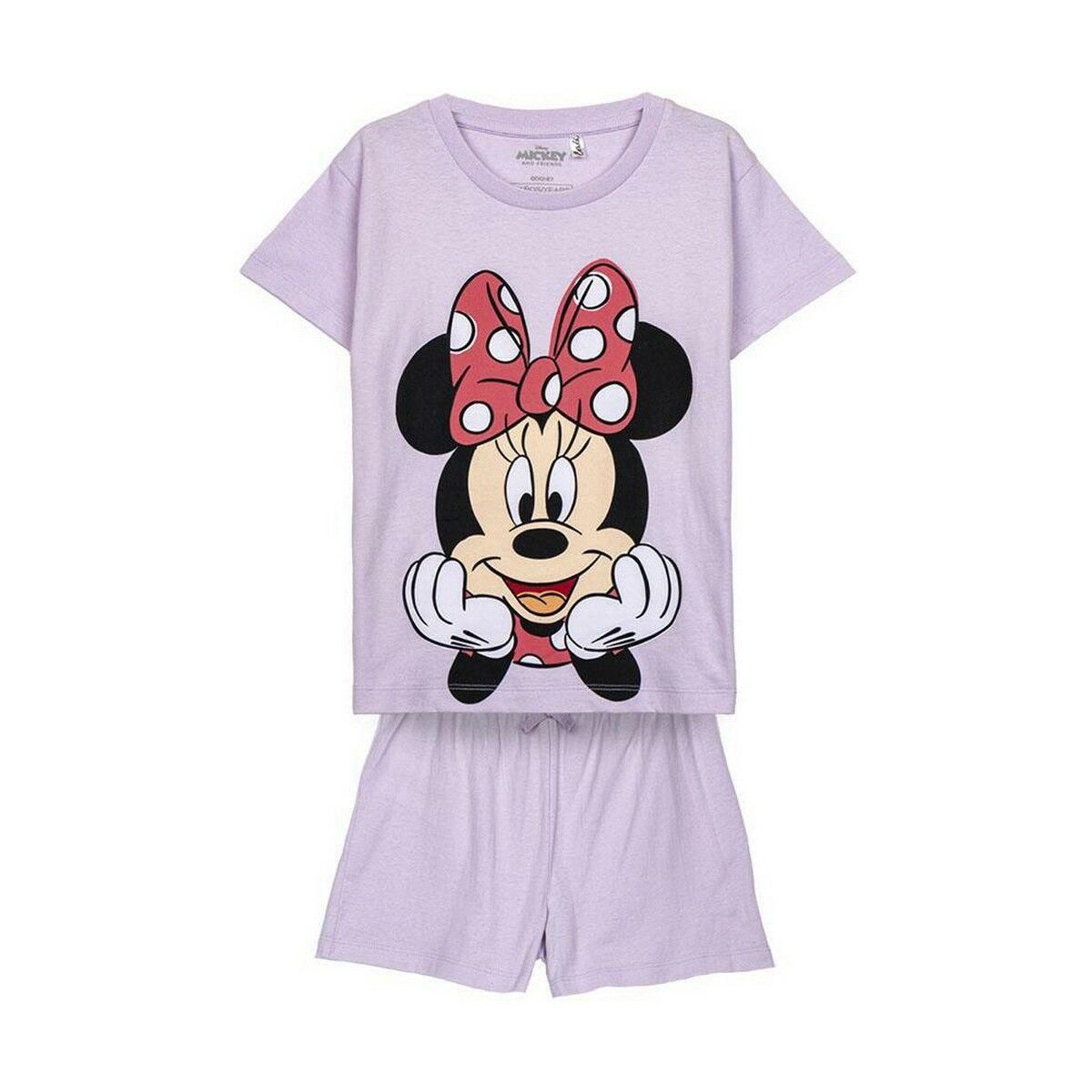 Nattøj Børns Minnie Mouse Lilla 4 år