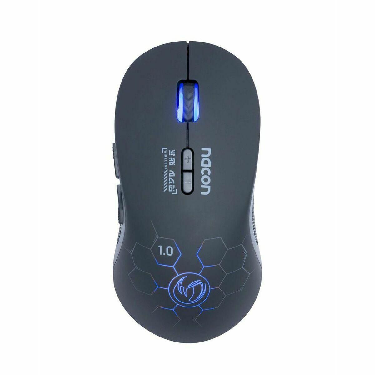 Gaming-mus Nacon PCGM-180 Sort Wireless