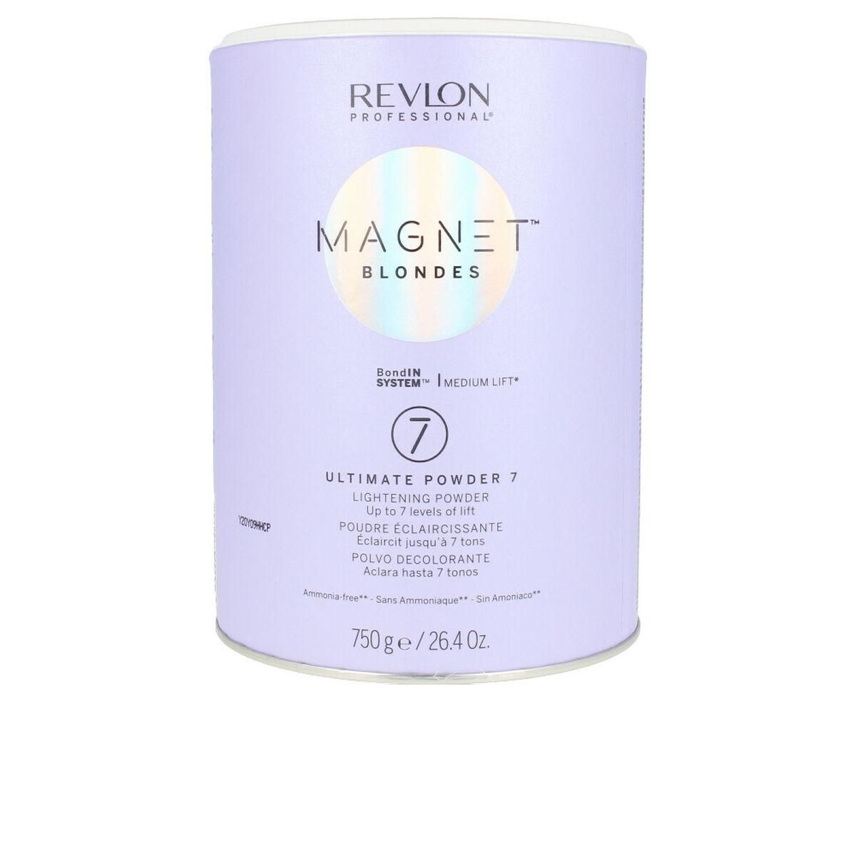 Blegning Revlon Magnet Blond Pulveriseret 750 g