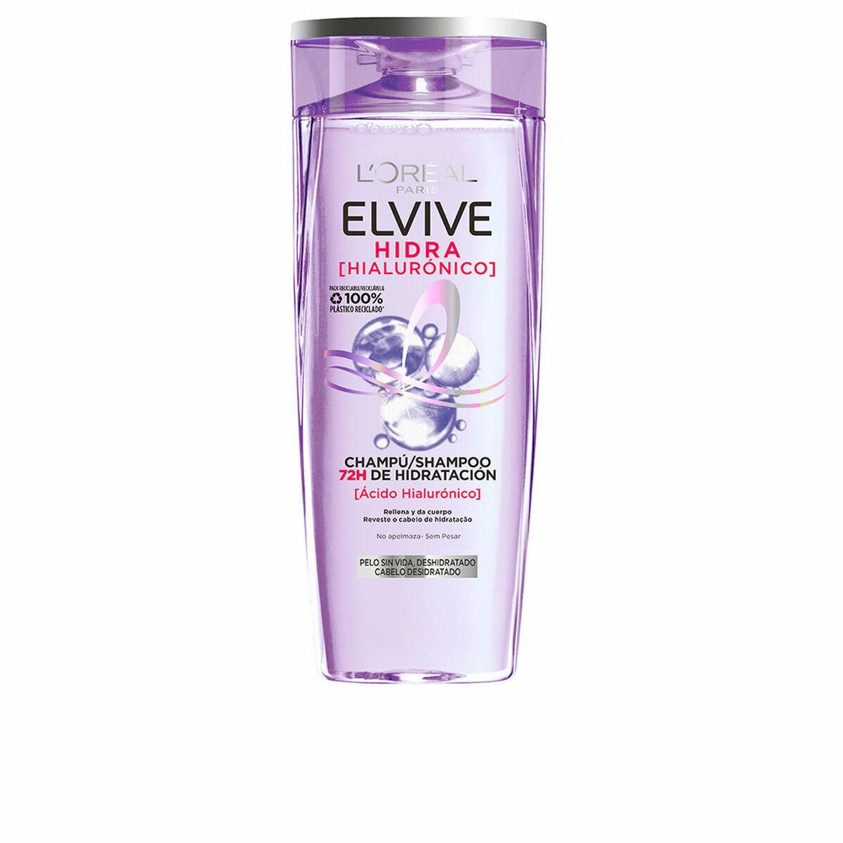 Fugtgivende shampoo L'Oreal Make Up Elvive Hidra Hialurónico 690 ml