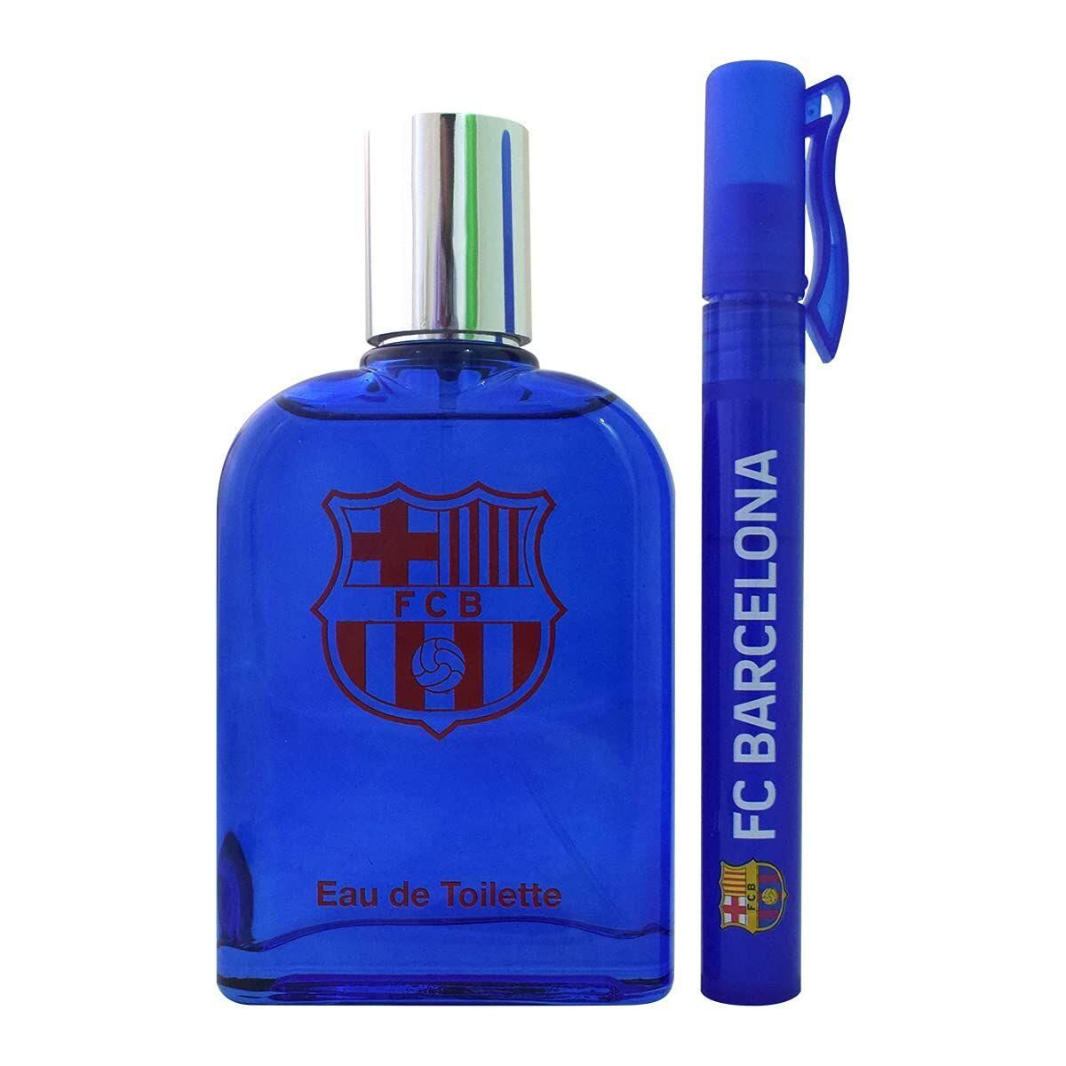 Parfume sæt til børn F.C. Barcelona EDT 2 Dele