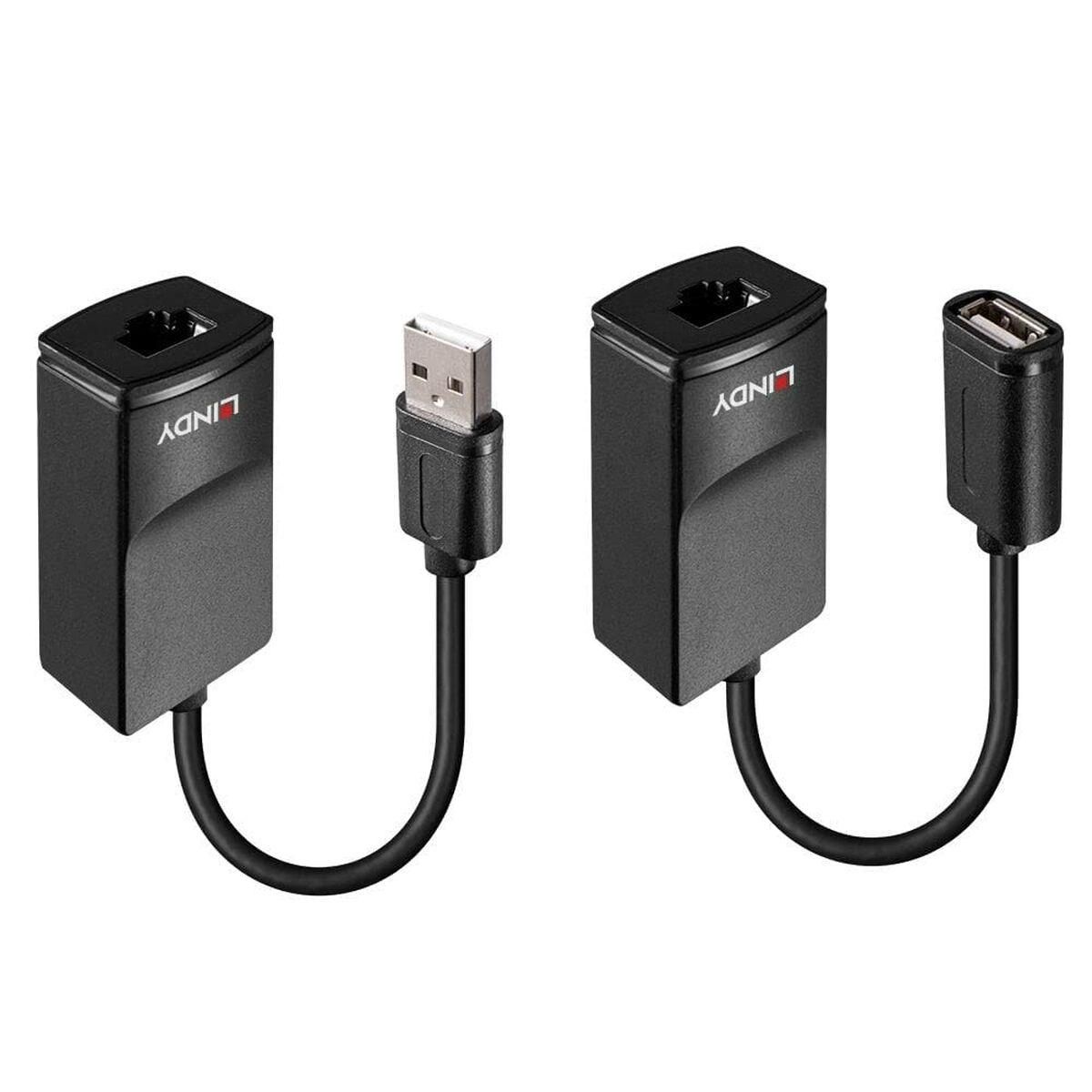 Ethernet til USB-adapter LINDY 43365L