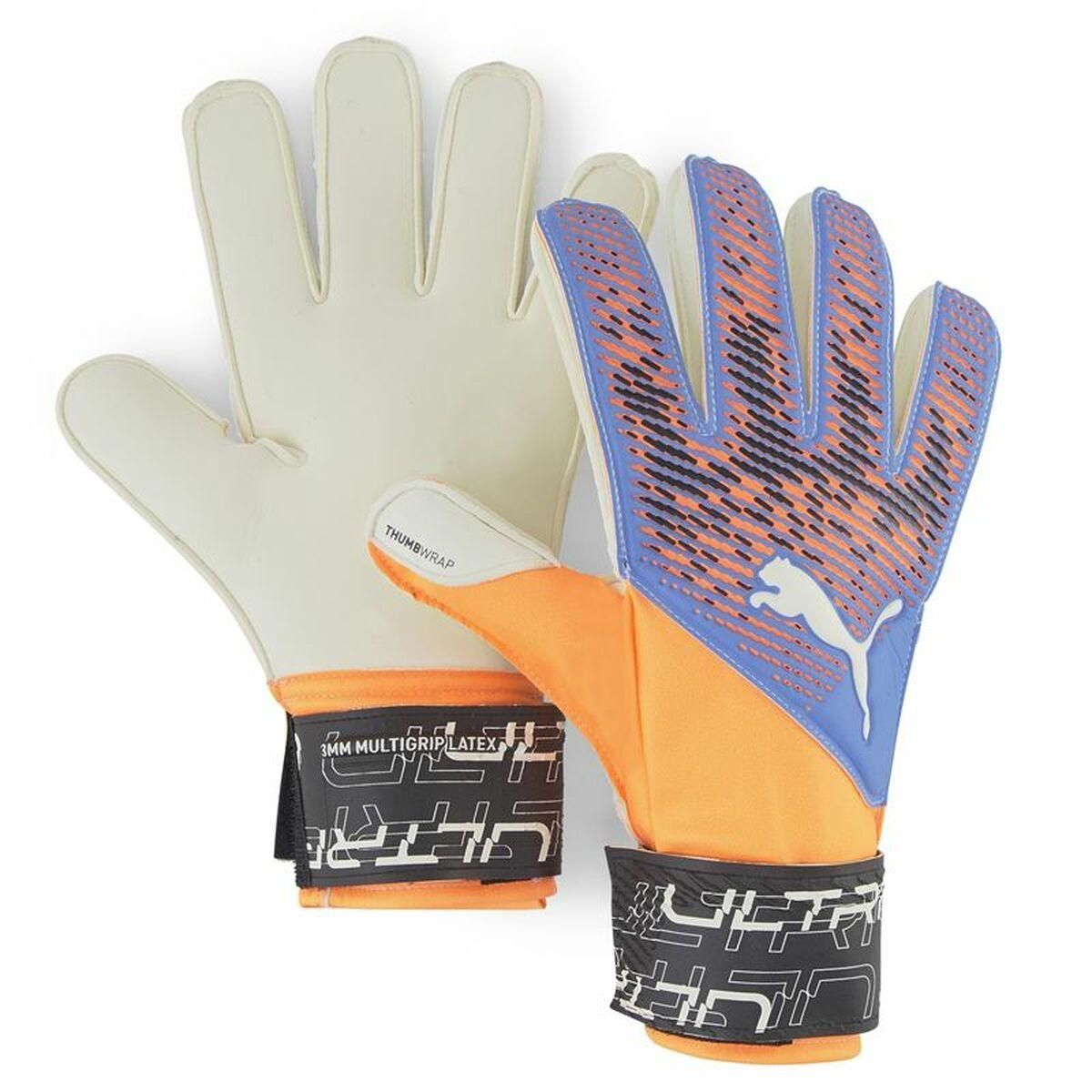 Målmandshandsker Puma Ultra Grip 3 Rc Mørk orange 11