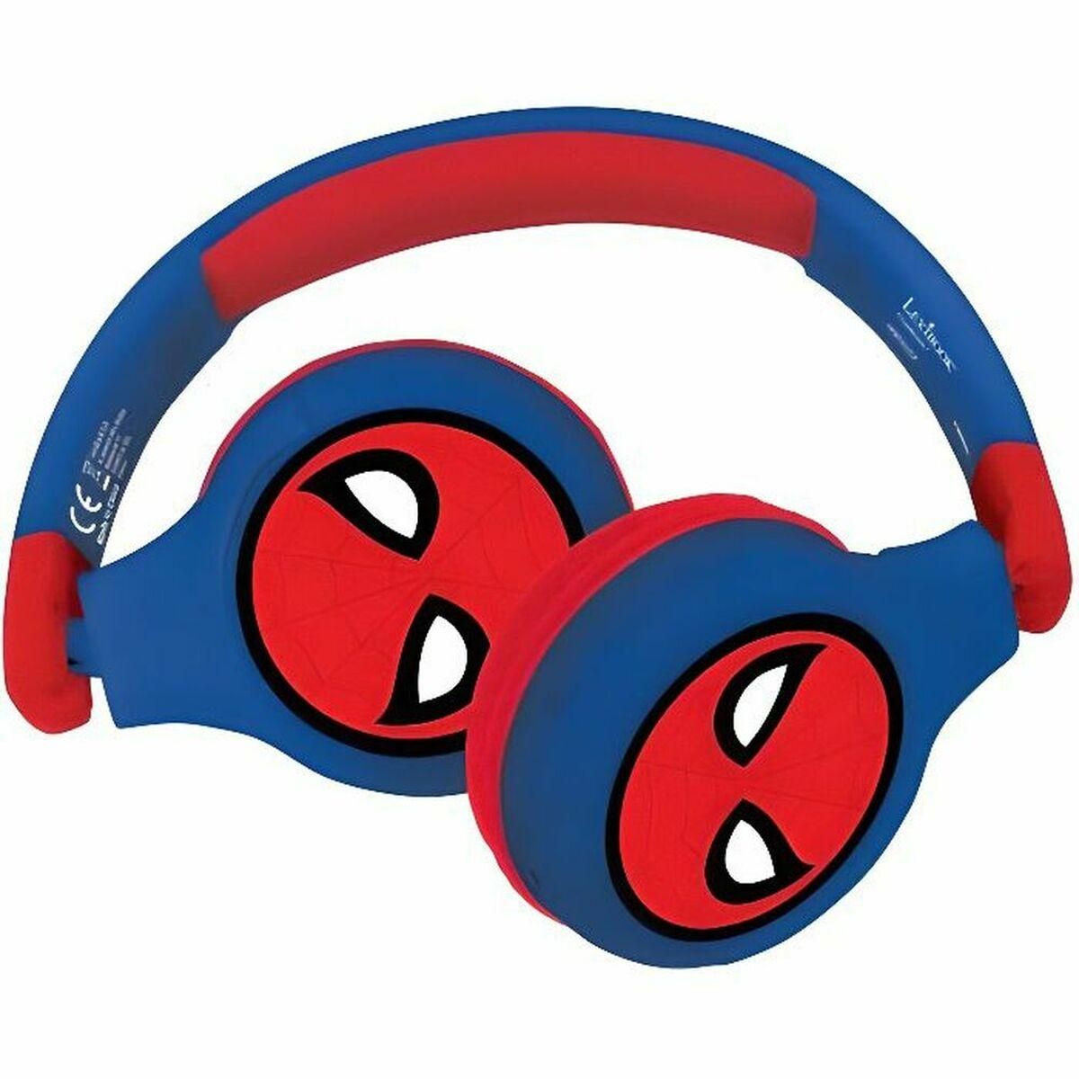 Hovedtelefoner Lexibook Spider-Man Sort