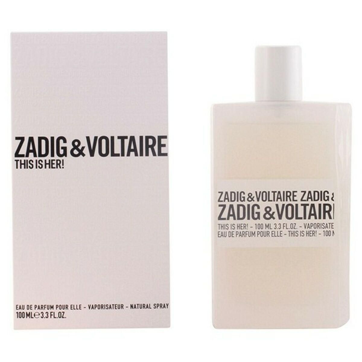 Dameparfume This Is Her! Zadig & Voltaire EDP EDP 30 ml