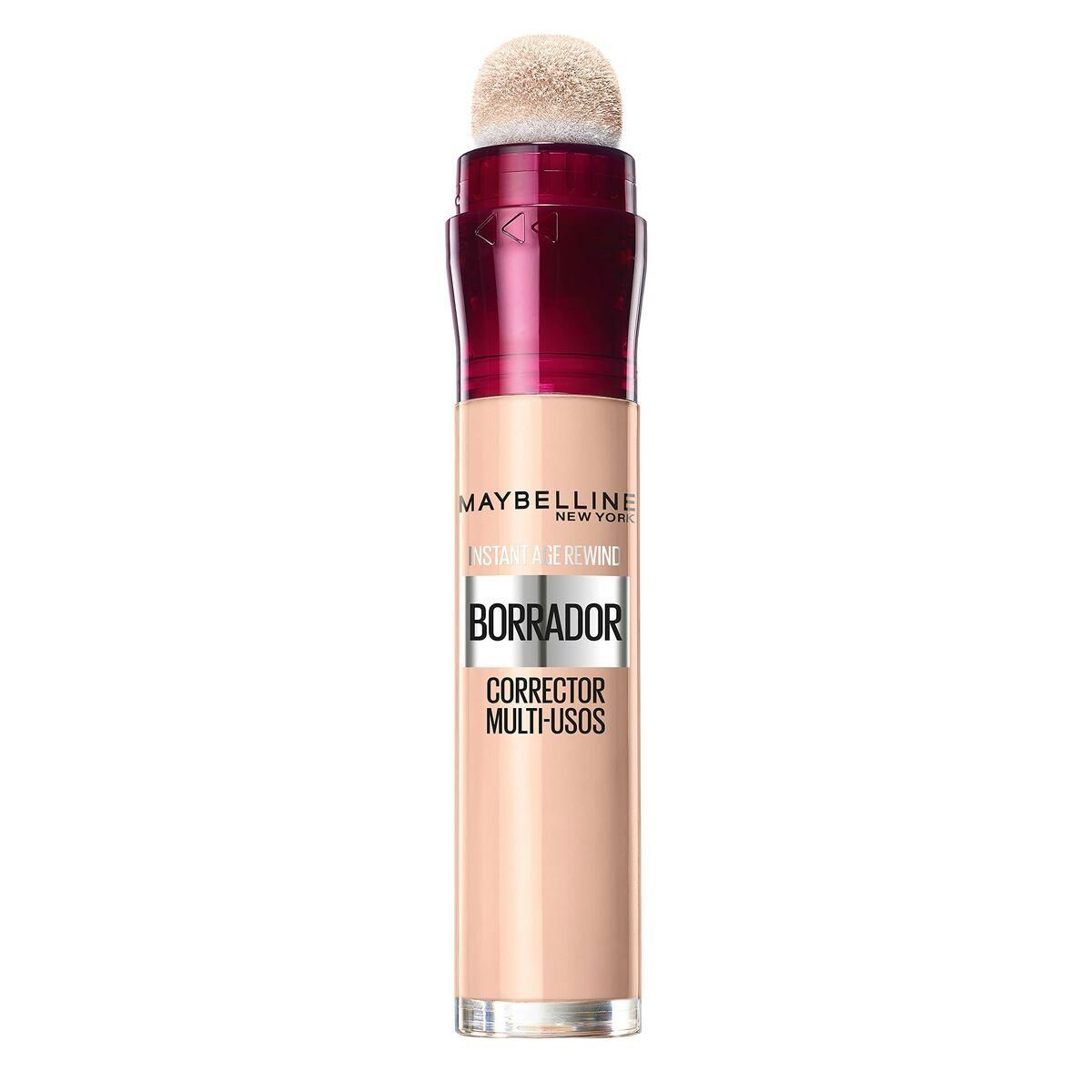 Dækcreme til Ansigtet Maybelline El Borrador 6 ml