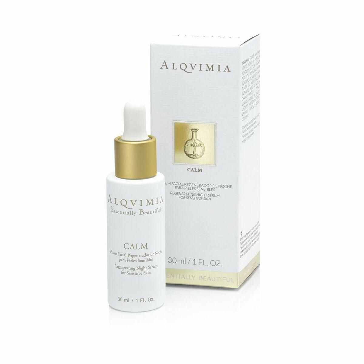 Reparerende natserum Calm Alqvimia (30 ml)