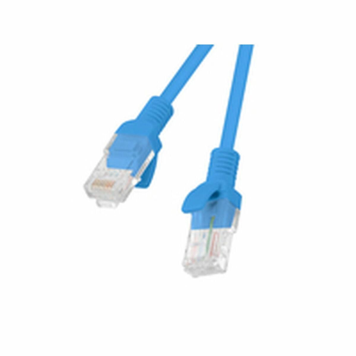 Ethernet LAN Kabel Lanberg PCU6-10CC-2000-B Blå 20 m