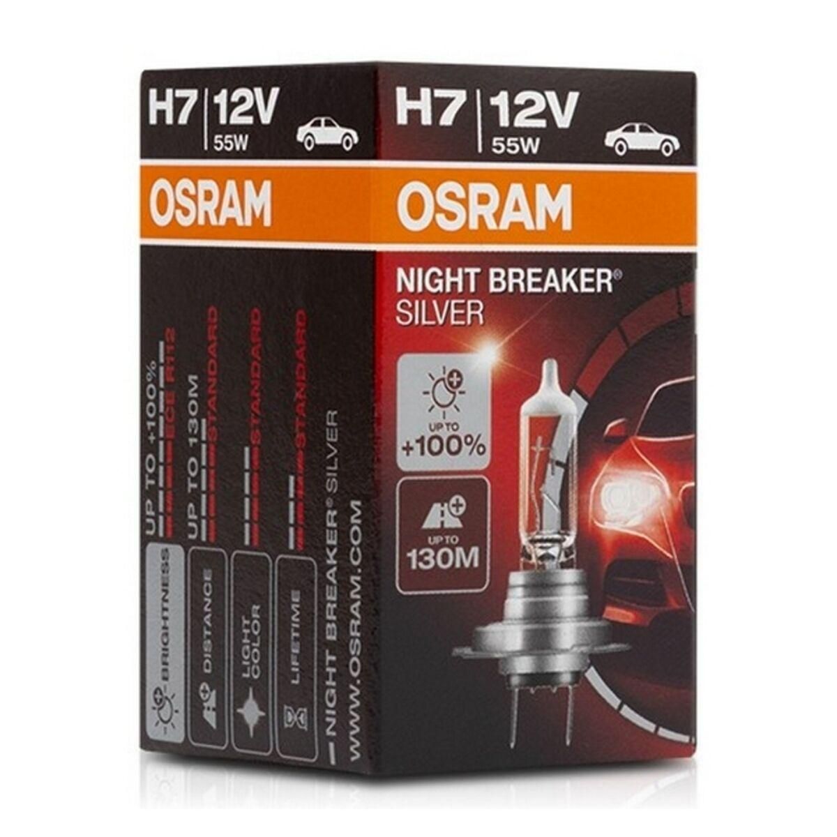 Pære til køretøj Osram 64210NBS H7 12V 55W