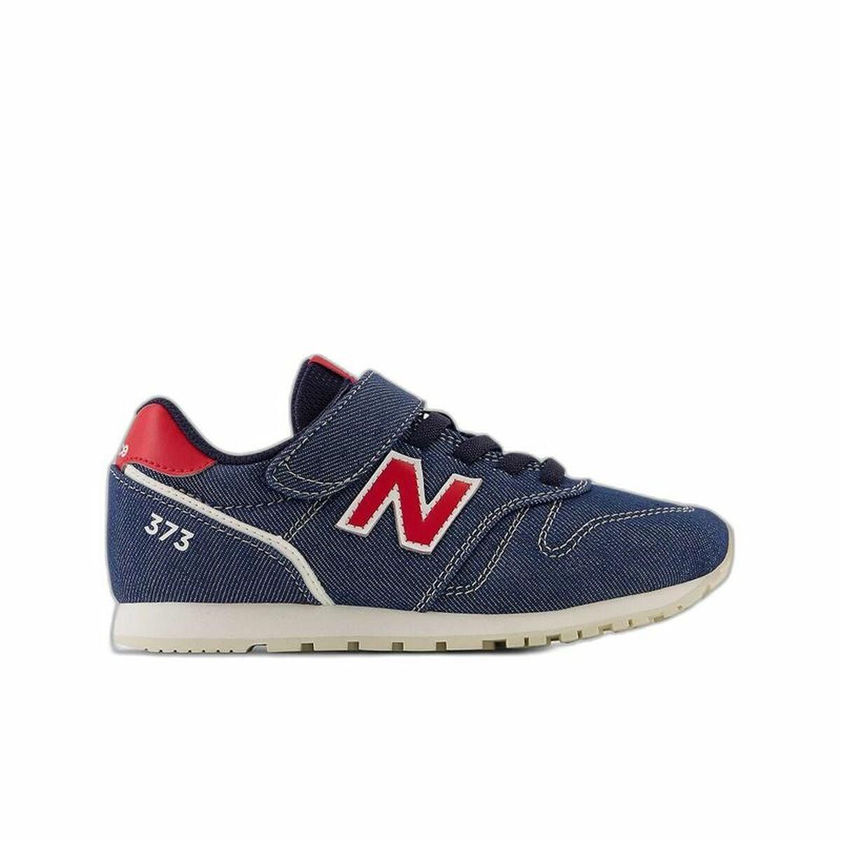 Kondisko til Børn New Balance 373 Bungee Marineblå 29