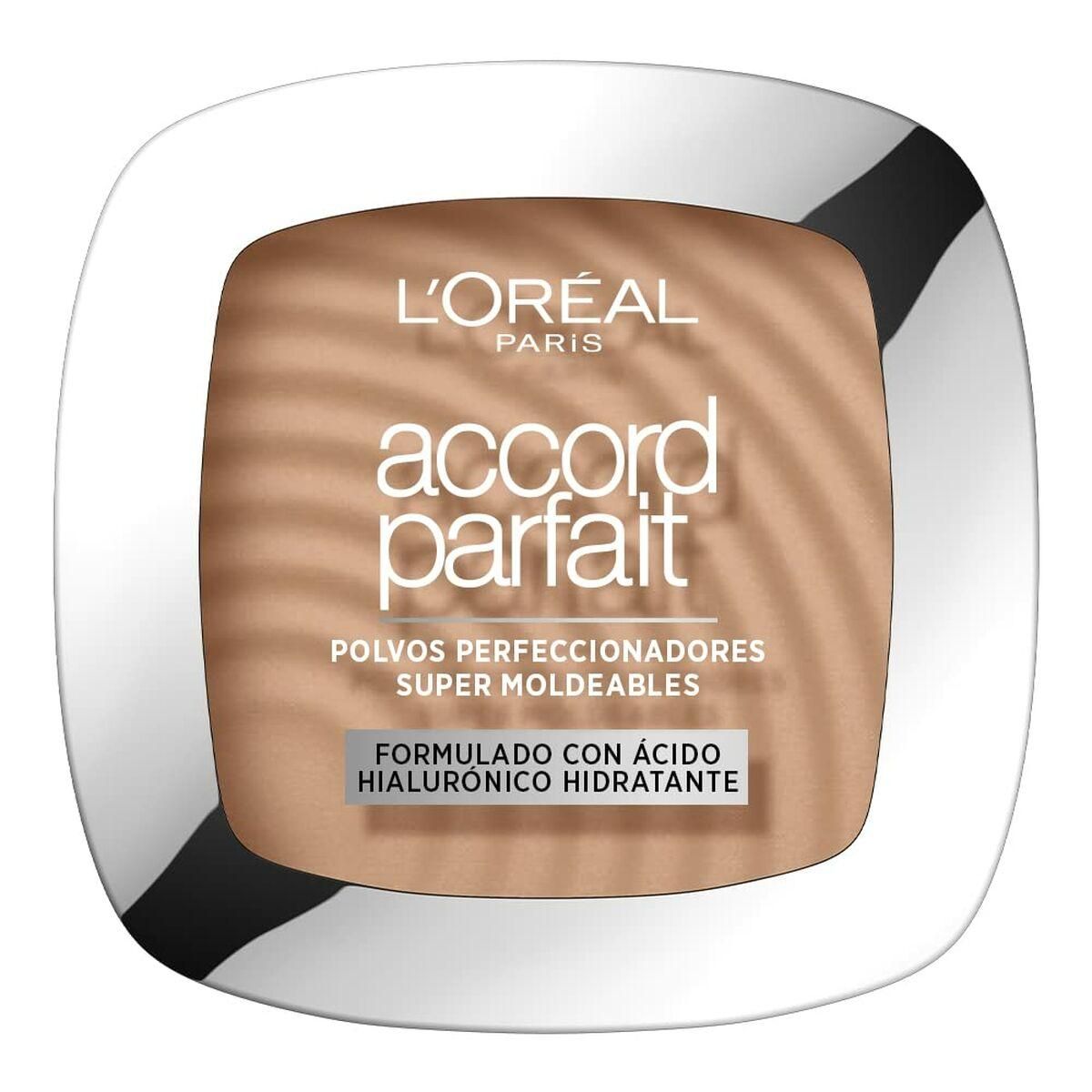 Pulver Make-up Base L'Oreal Make Up Accord Parfait Nº 5.D 9 g