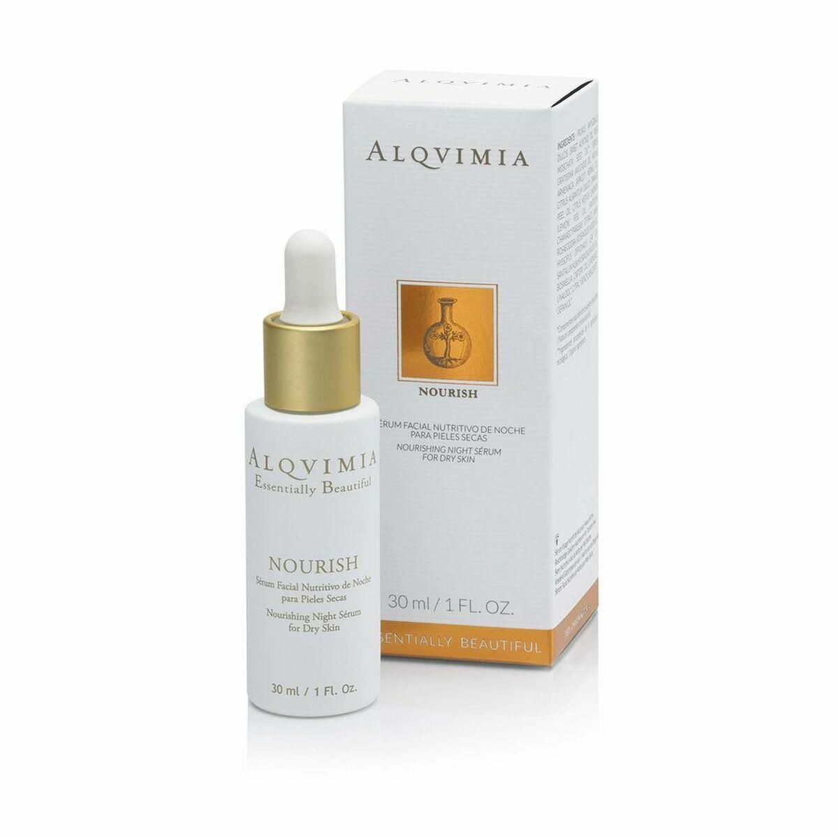 Reparerende natserum Nourish Alqvimia (30 ml)