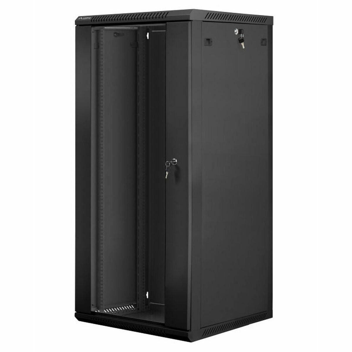 Vægmonteret rack kabinet Lanberg WF01-6627-10B