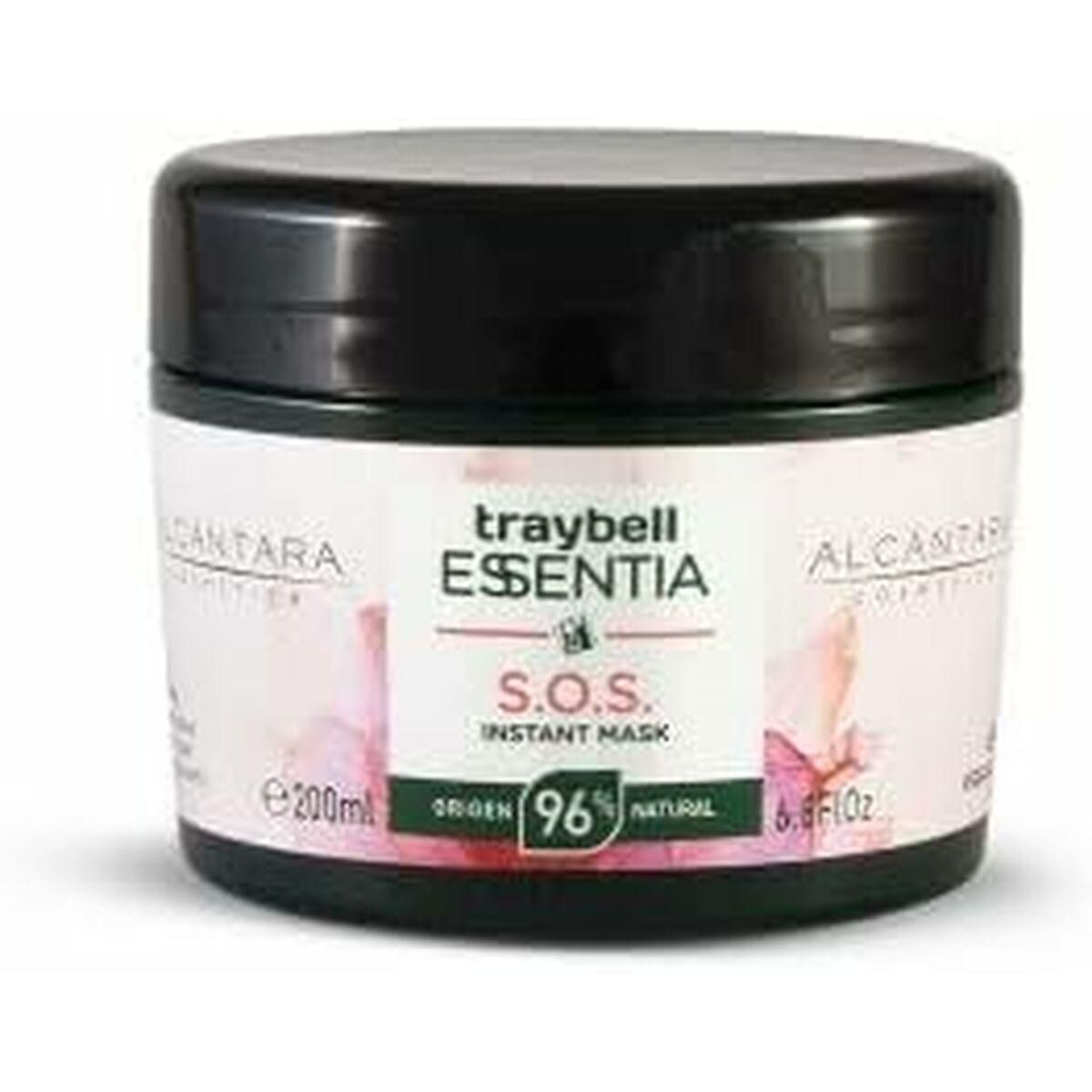 Hårmaske Alcantara Traybell Essentia 200 ml