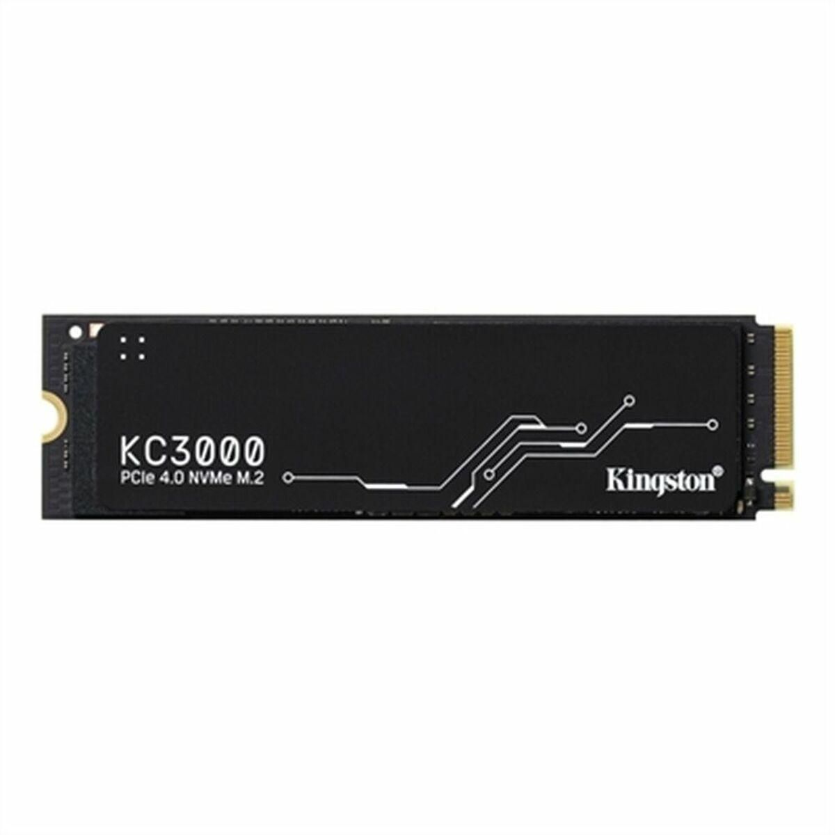 Harddisk Kingston KC3000 512 GB SSD