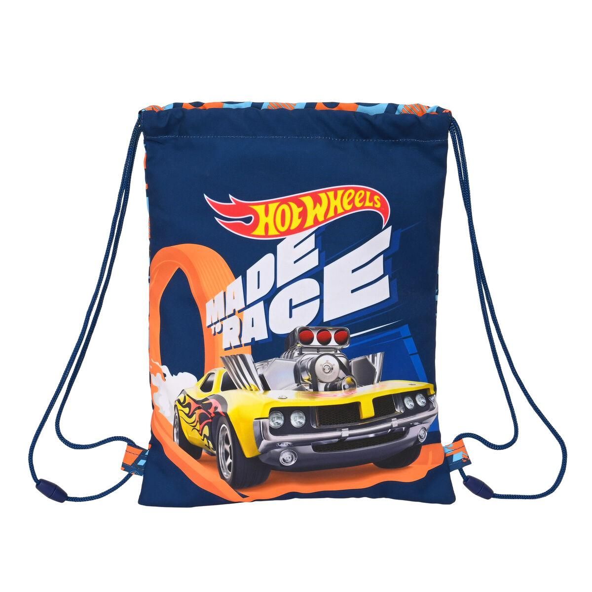 Rygsæk med Snore Hot Wheels Speed club Orange (26 x 34 x 1 cm)