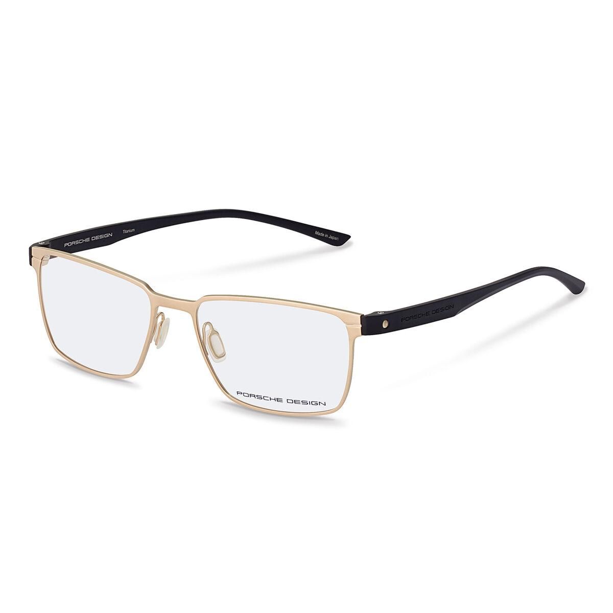 Brillestel Porsche Design P8354-B Gylden