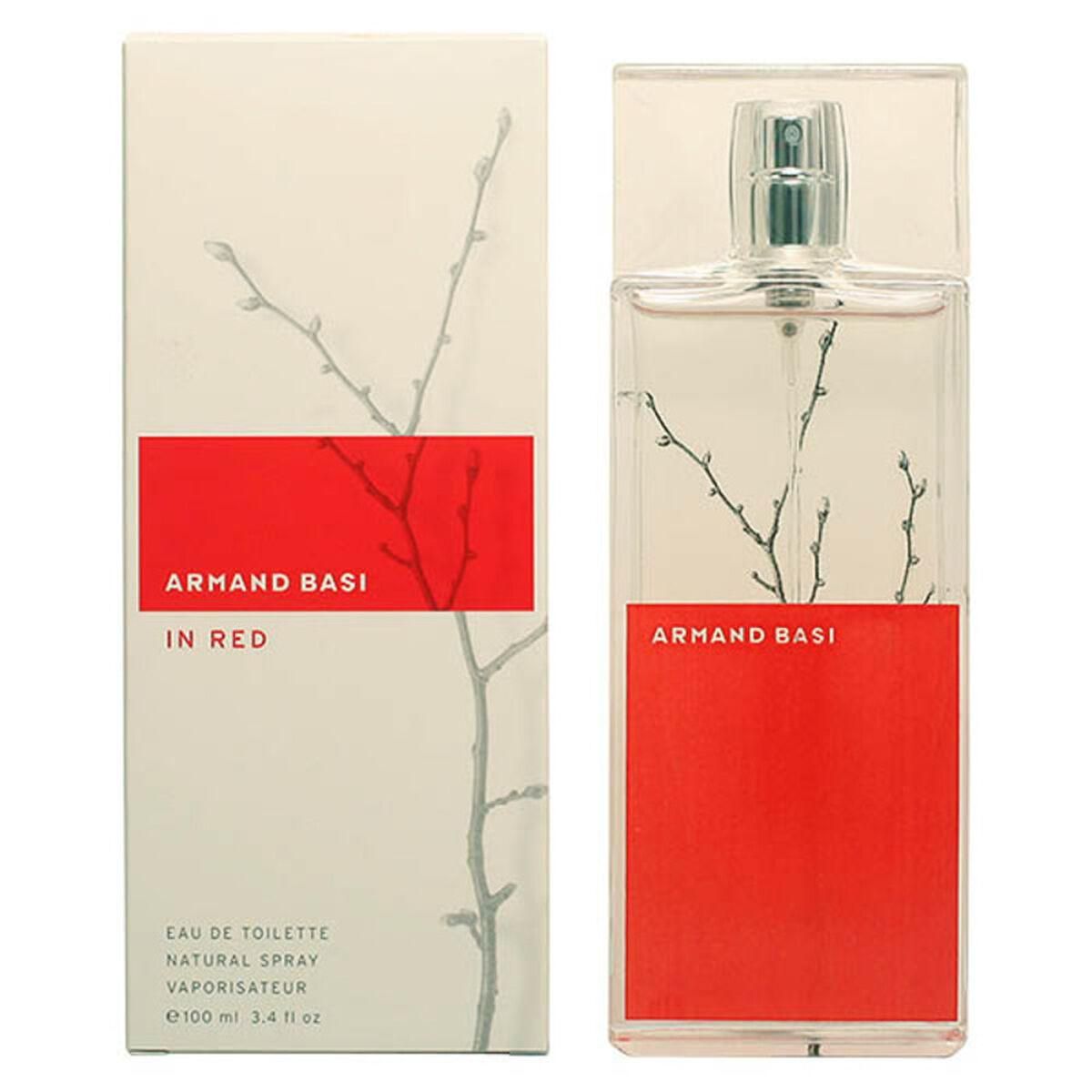 Dameparfume In Red Armand Basi 145222 EDT 100 ml