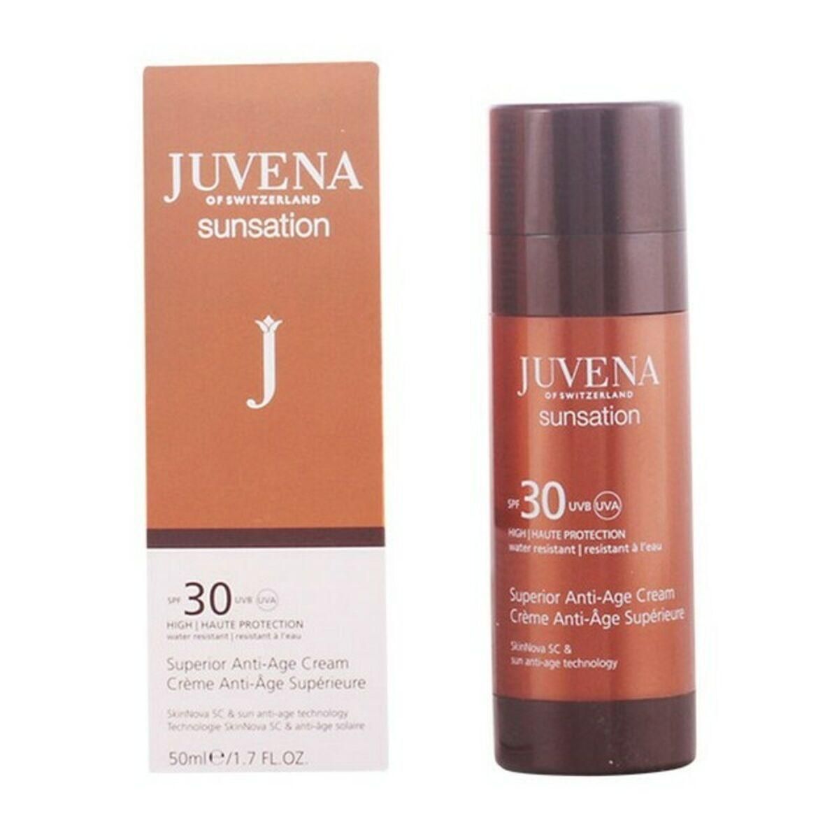 Solcreme til ansigtet Sunsation Juvena (75 ml)