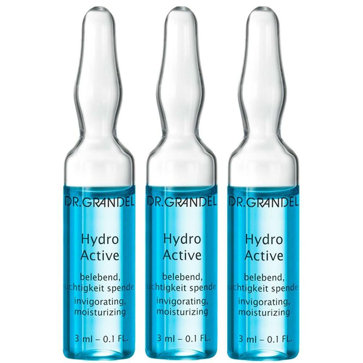 Ampuller Dr. Grandel Hydro Active 3 ml 3 enheder Dybt fugtgivende