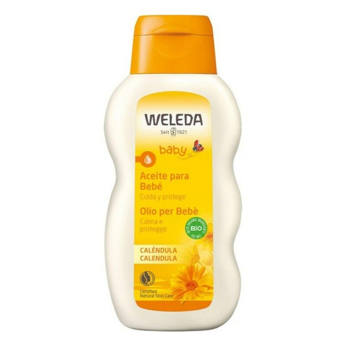 Fugtgivende Kropsolie til Babyer Baby Weleda Morgenfrue (200 ml)