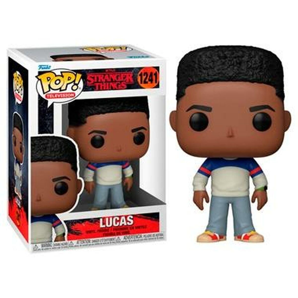 Samlerobjekter Funko Pop! Stranger Things Lucas Nº 1241