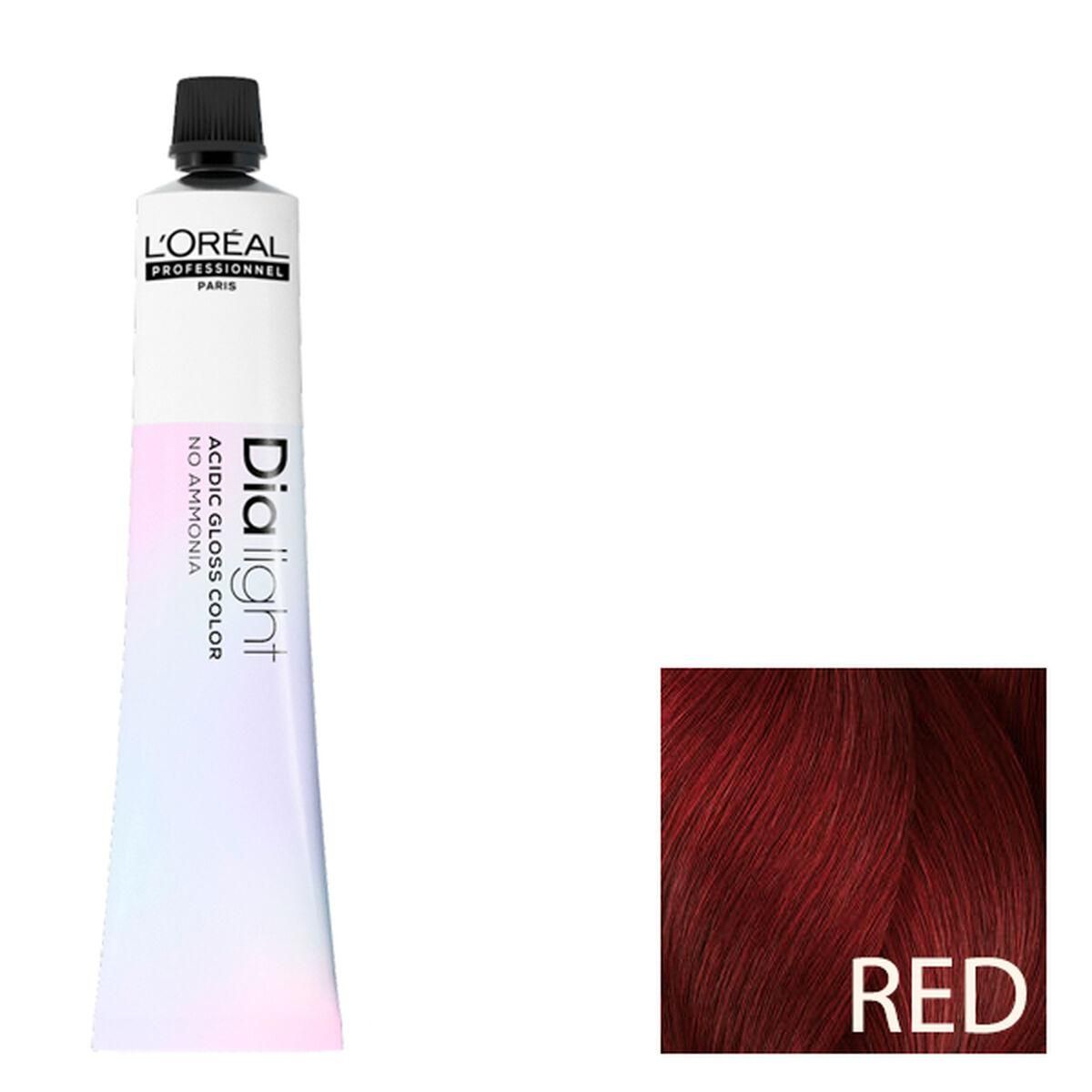 Permanent Farve L'Oreal Professionnel Paris Dia Light Boost Rød 50 ml