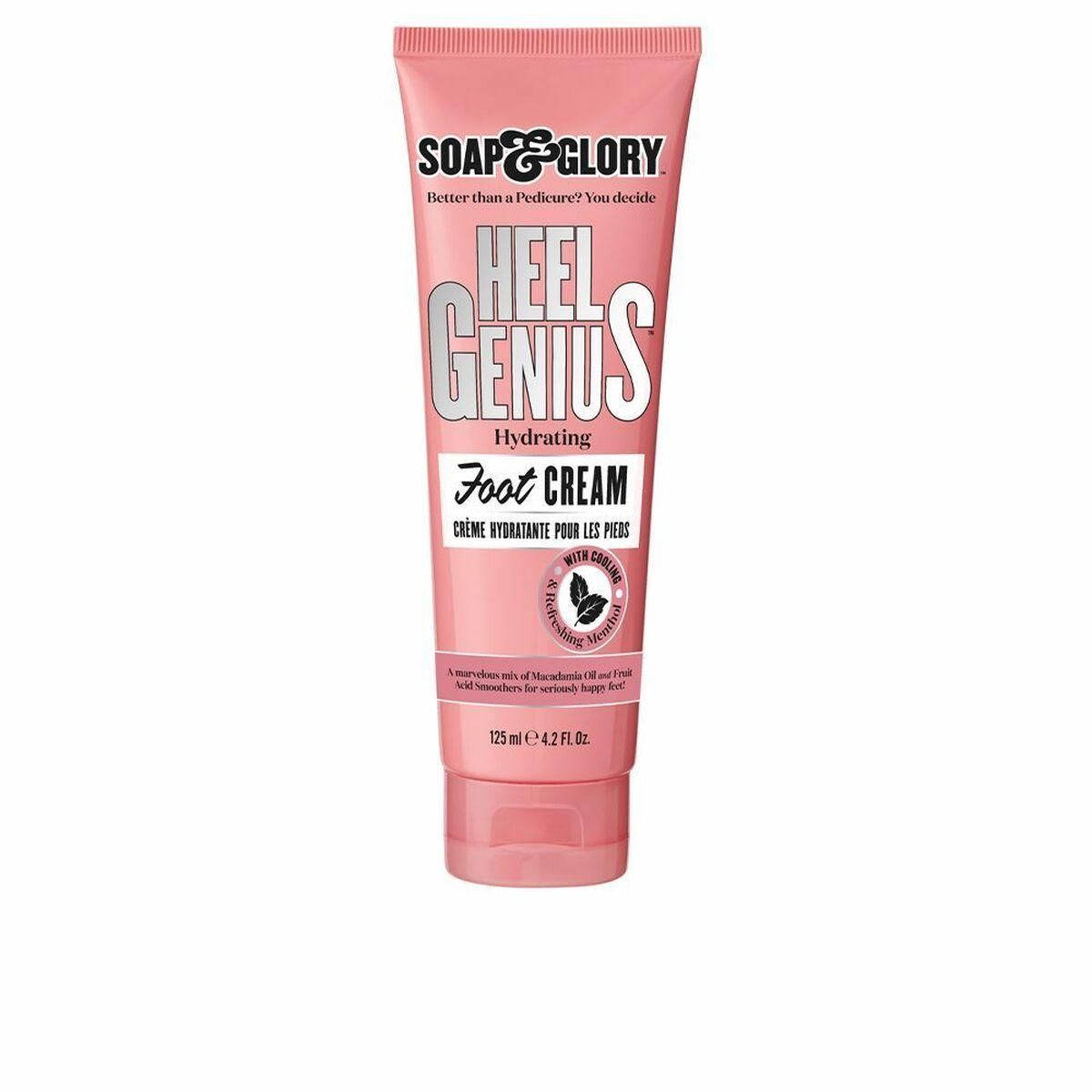 Fugtgivende Fodcreme Heel Genius Soap & Glory Heel Genius 125 ml