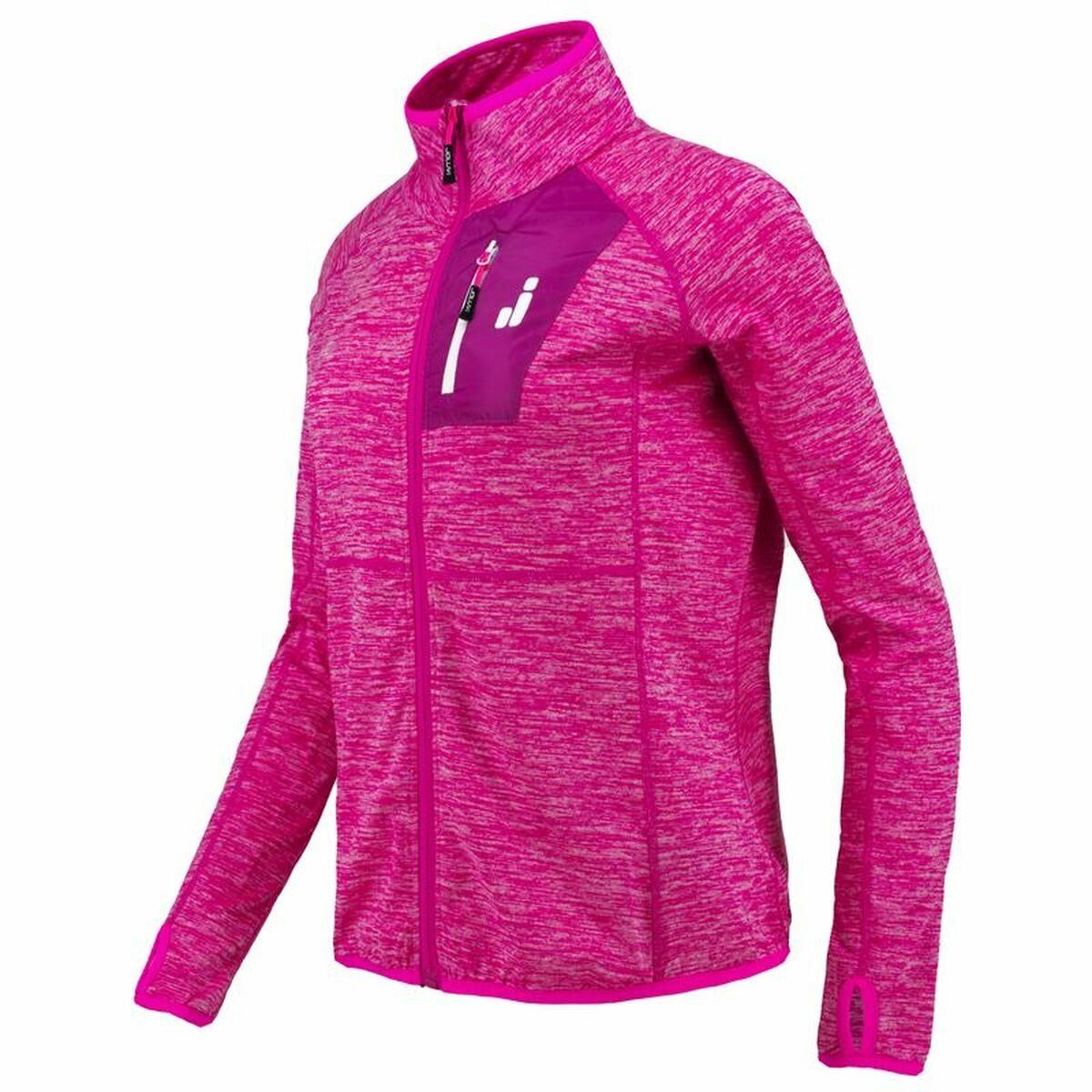 Sportsjakke til damer Joluvi Run Zera Fuchsia S