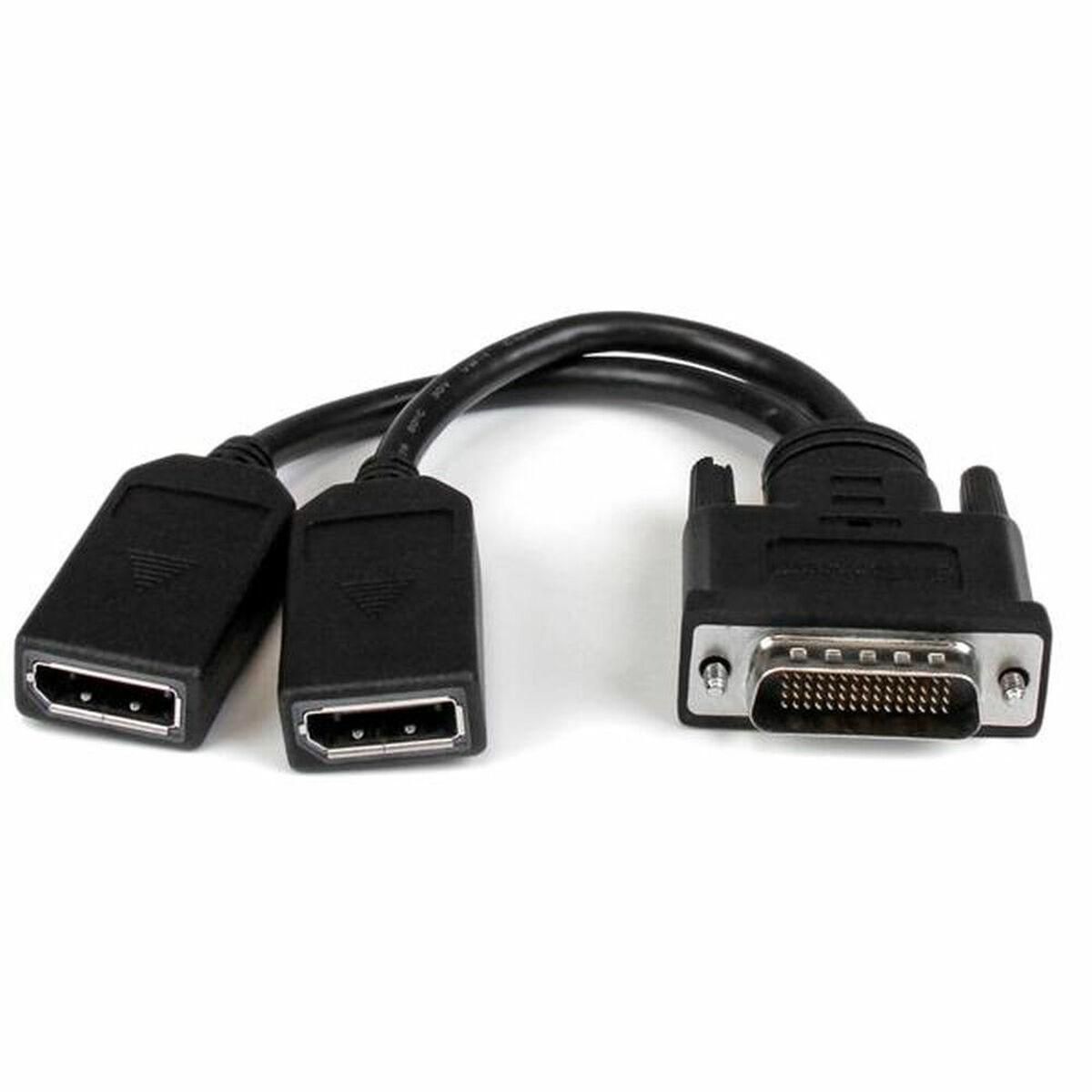 DisplayPort-kabel DMS-59 Startech DMSDPDP1 4K Ultra HD 20 cm