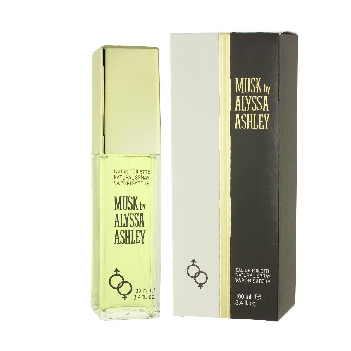 Unisex parfume Alyssa Ashley EDT Musk (100 ml)