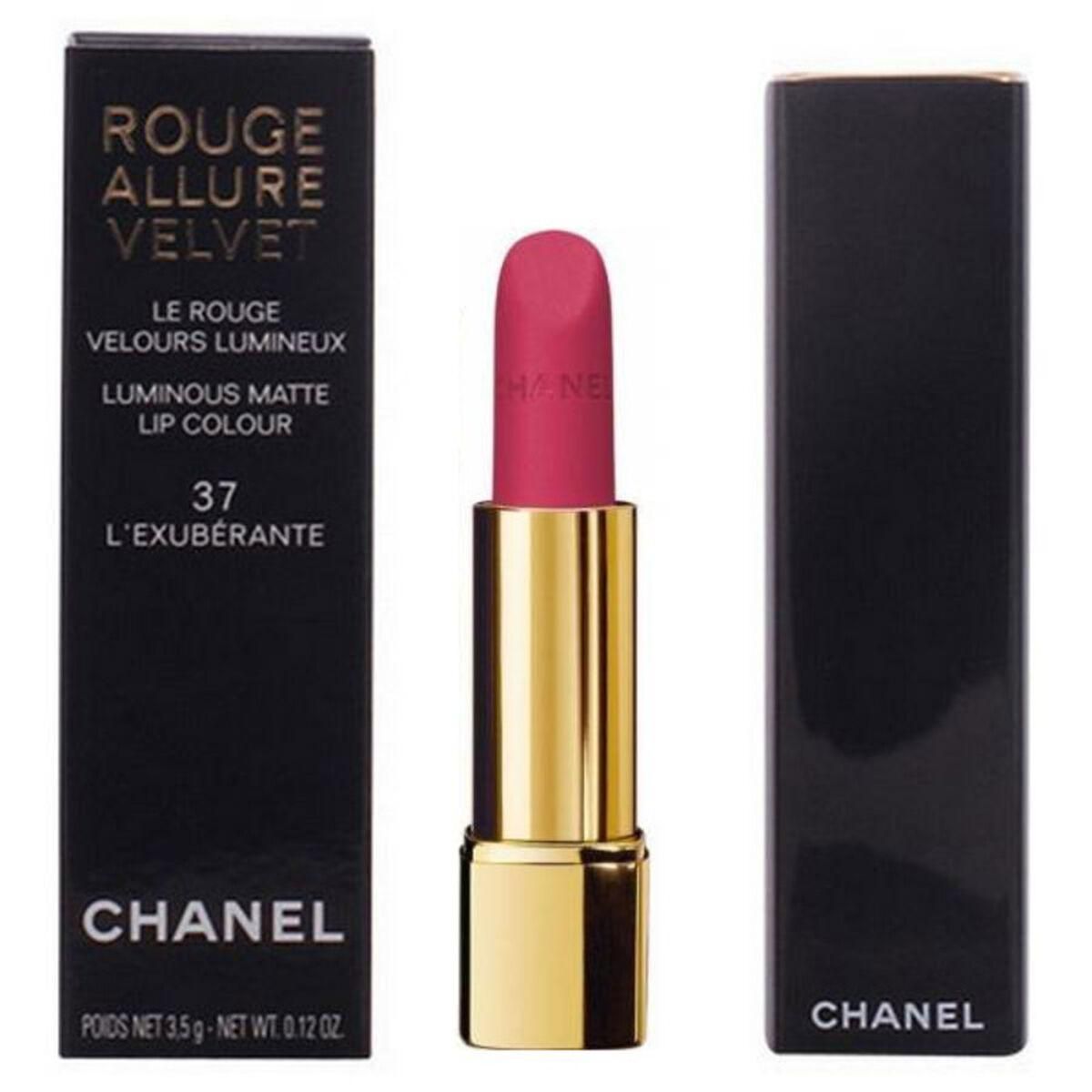 Læbestift Rouge Allure Velvet Chanel 57 - rouge feu 3,5 g