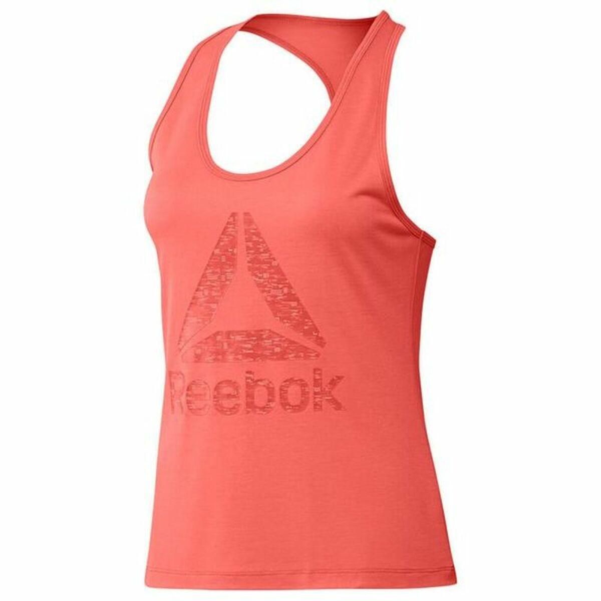 Tank top kvinder Reebok Wor Supremium 2.0 Tank Koral (Størrelse 38 eu - m us)