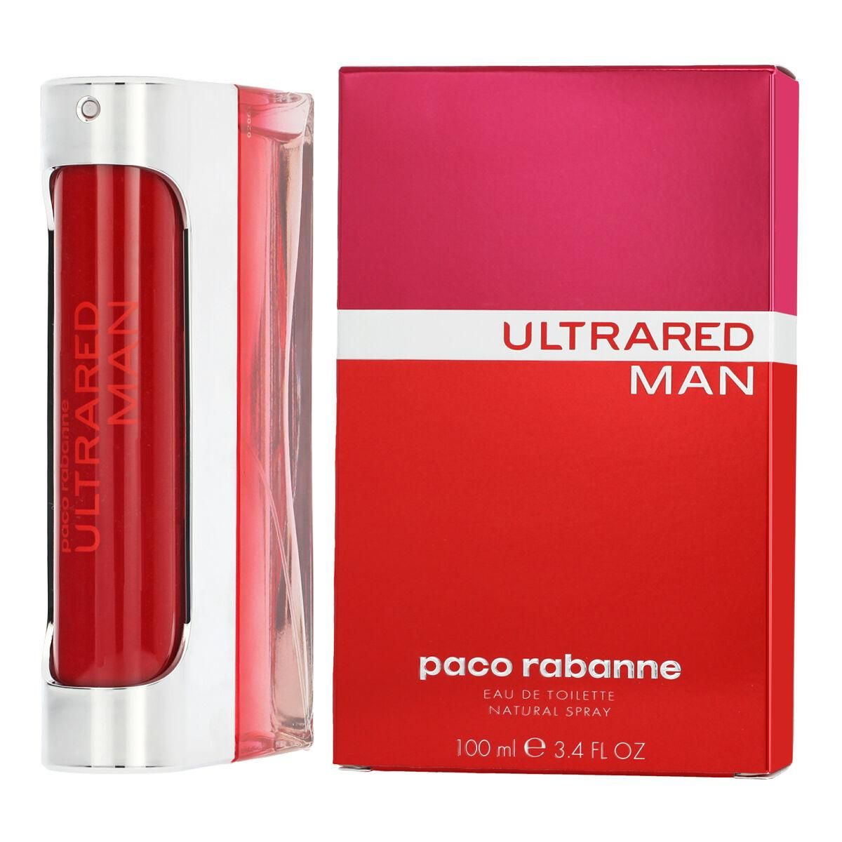 Herreparfume Paco Rabanne EDT Ultrared Men (100 ml)