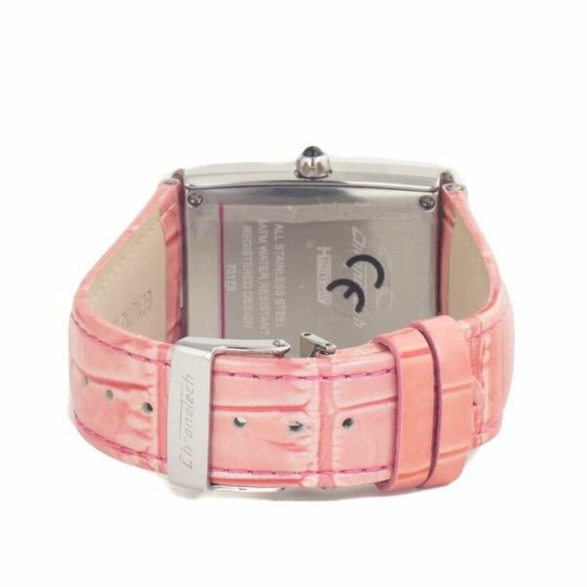 Unisex ur Chronotech CT7017B (Ø 30 mm) Pink