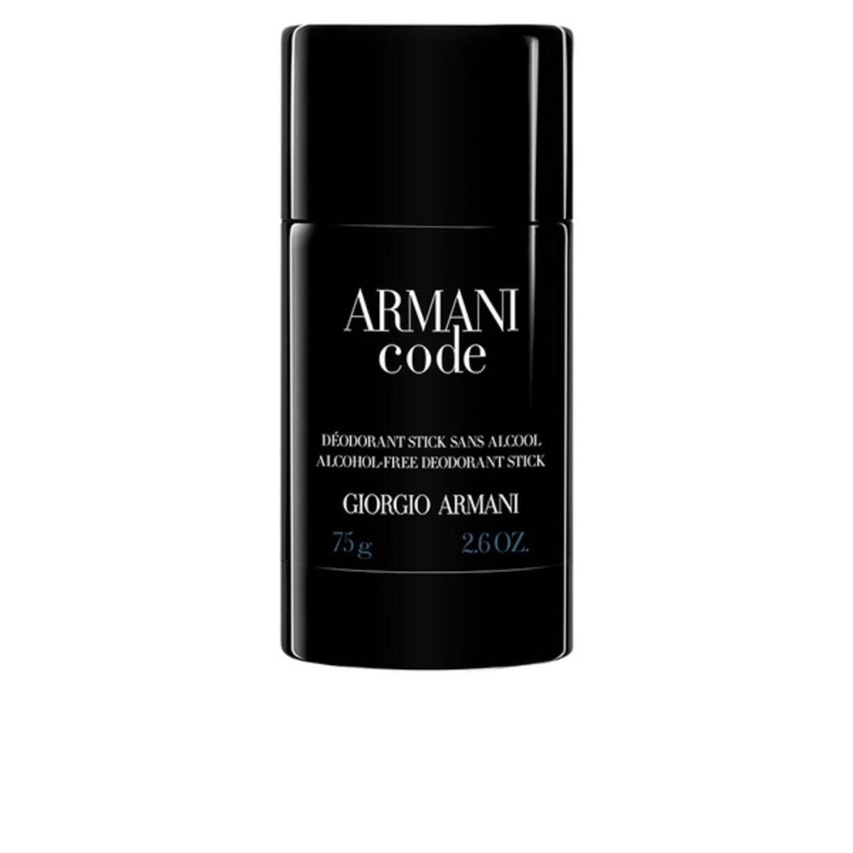 Stick-Deodorant Giorgio Armani Code Homme Code Homme 75 ml