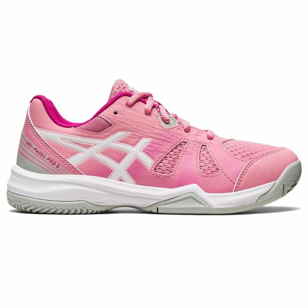 Padel træner til børn Asics Gel-Pádel Pro 5 Pink Unisex 32.5