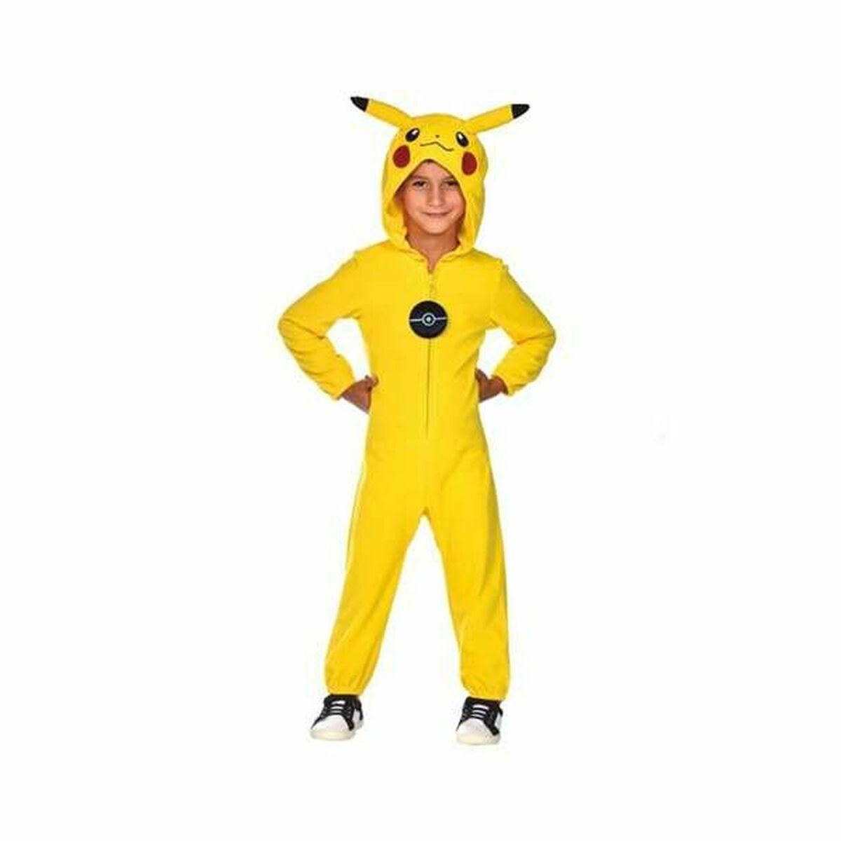 Kostume til børn Pokémon Pikachu 4-6 år