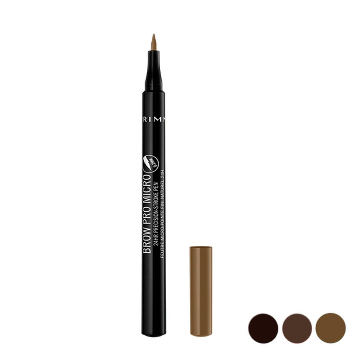 Øjenbrynsblyant Brow Pro Micro Precision Rimmel London 84-rouge cassandre