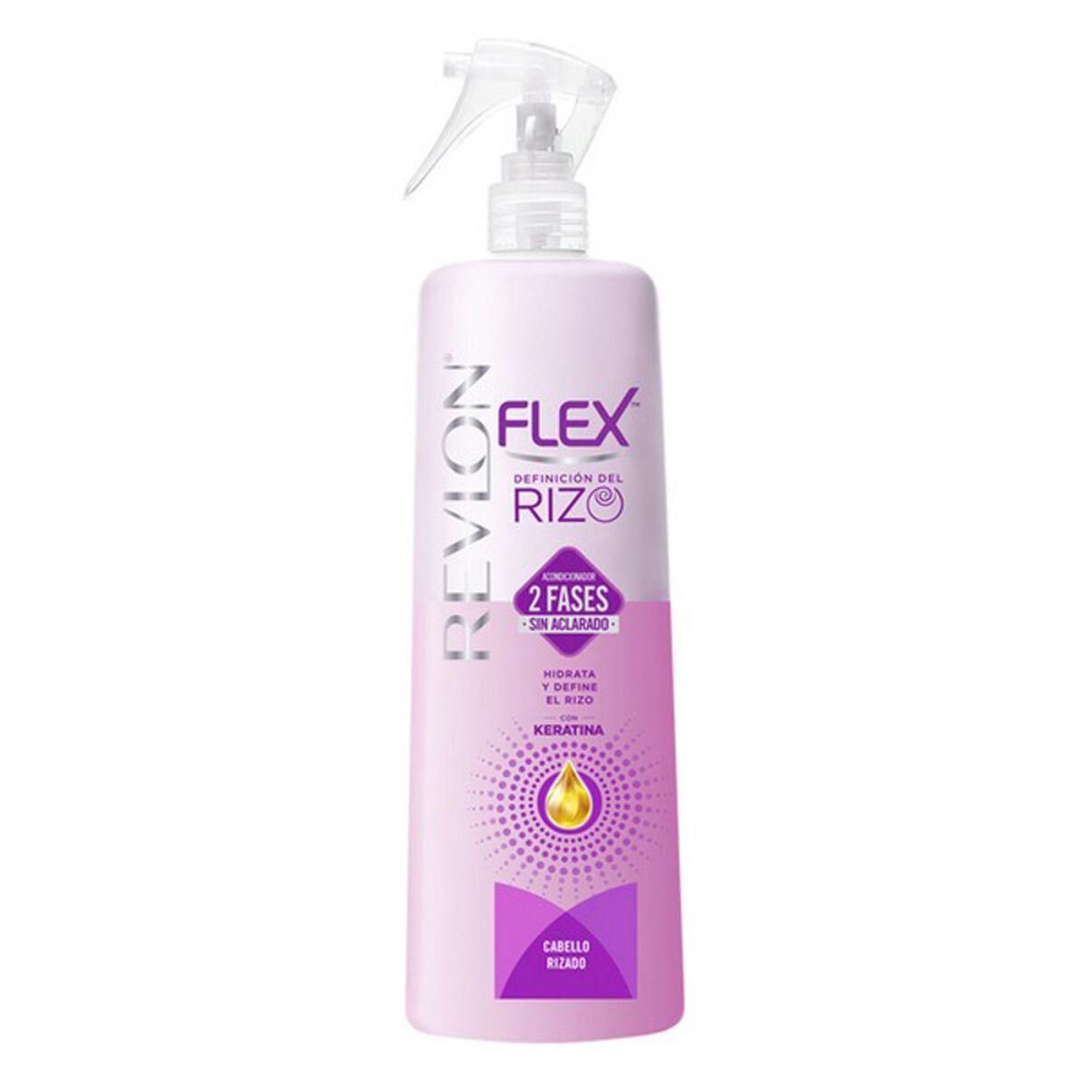 Hårbalsam til definerede krøller Flex 2 Fases Revlon (400 ml)