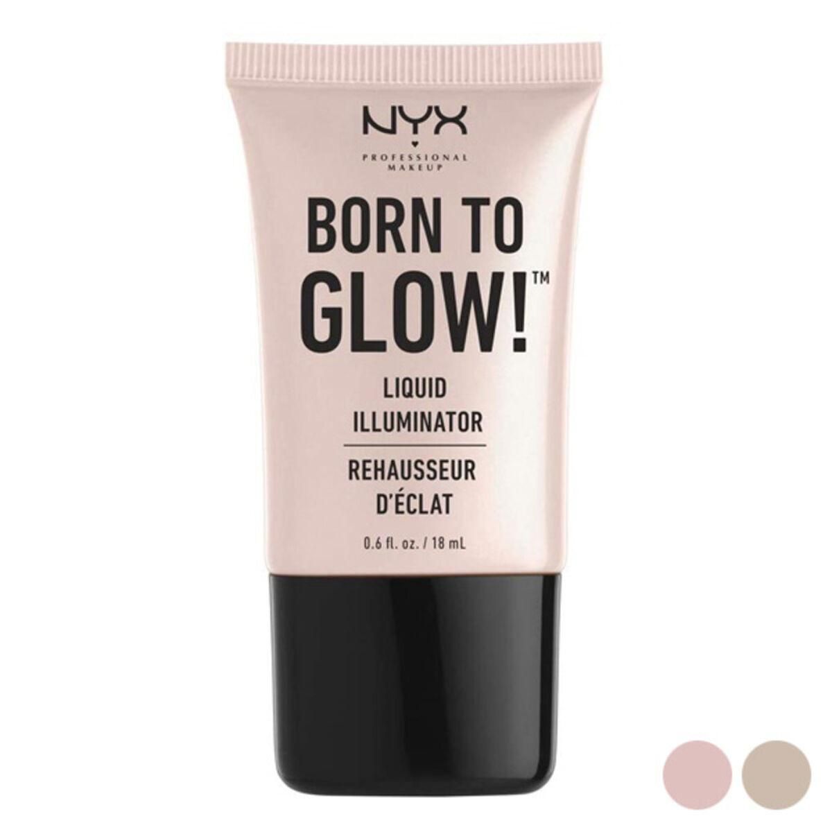 Lysreflekterende Born To Glow! NYX (18 ml) gleam 18 ml