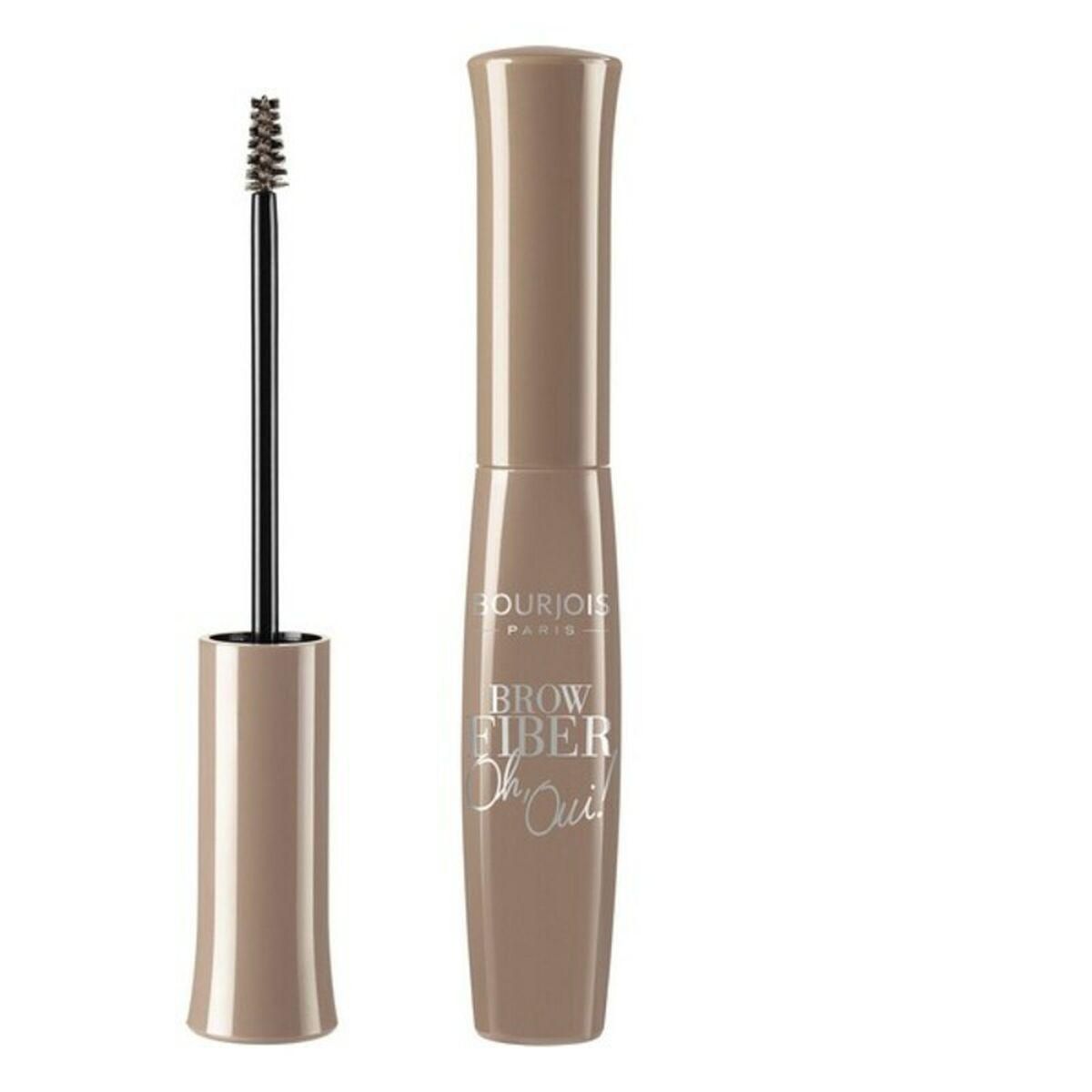 Mascara til Øjenvipper Brow Fiber Oh Oui 001 Bourjois