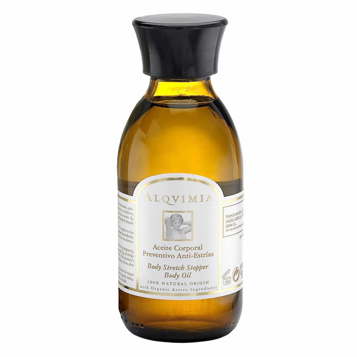 Anti-strækmærke kropsolie Alqvimia 150 ml